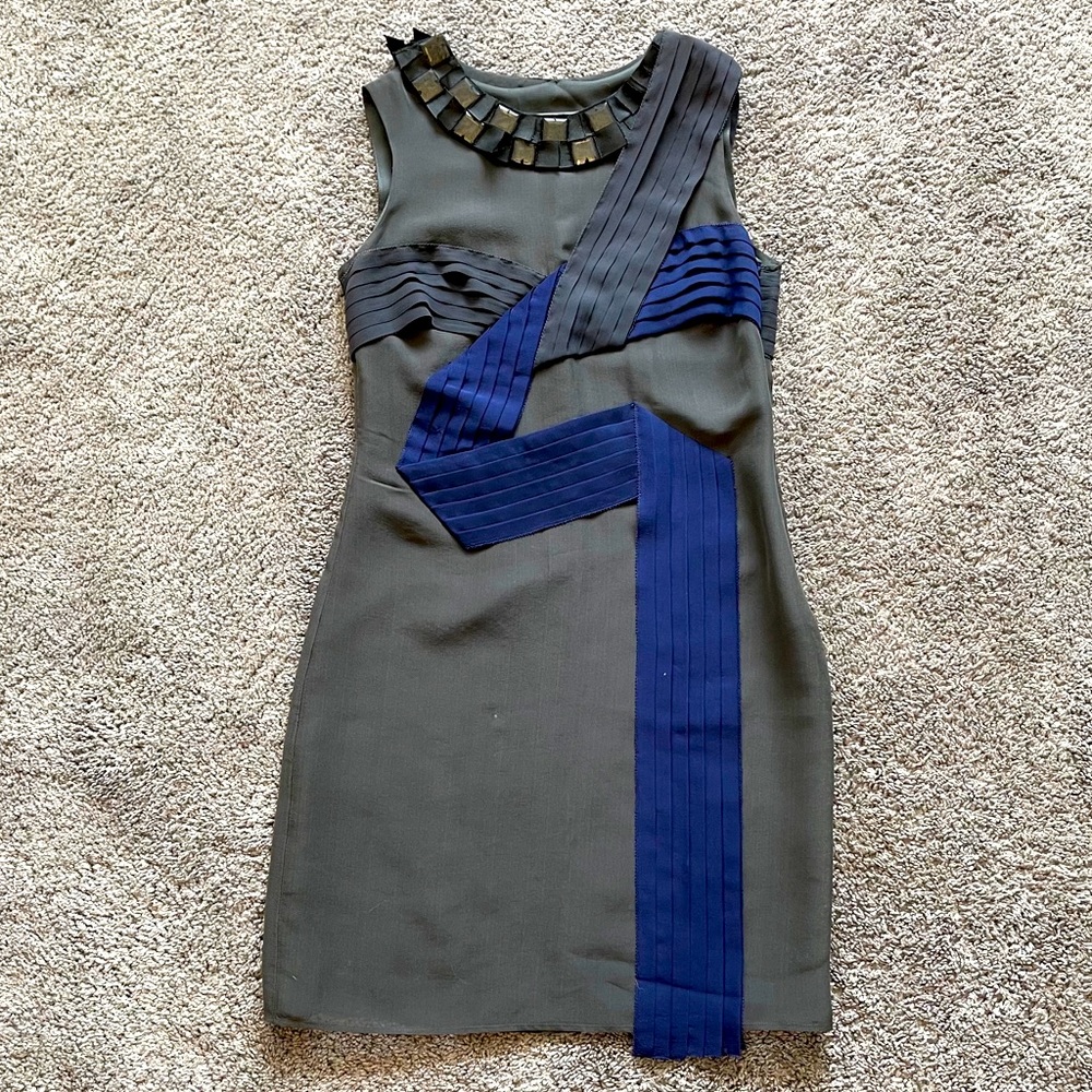 Asymmetrical dress
